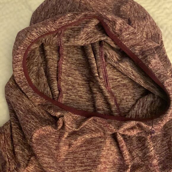 NIKE, Dri-Fit, Running, hoodie, medium, polyester/spandex, maroon, like new - Picture 4 of 11